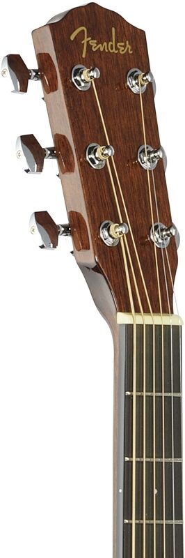 open zoom image for Fender CD-60 V3 Dreadnought Acoustic Guitar (with Case), Sunburst, Headstock Left Front