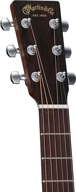 open zoom image for Martin SC-10E Modern Sapele Acoustic-Electric Guitar (with Soft Case), New, Headstock Left Front