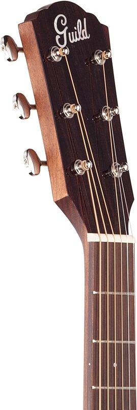 open zoom image for Guild DS-240 Slope Dreadnought Acoustic Guitar, Vintage Sunburst, Headstock Left Front