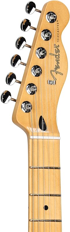 open zoom image for Fender Player II Telecaster Chambered Mahogany Electric Guitar, Mocha, Open Box (Very Good), Headstock Left Front