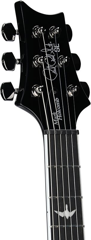 open zoom image for PRS Paul Reed Smith SE Mark Holcomb v2 Electric Guitar (with Gig Bag), Holcomb Blue Burst, Headstock Left Front