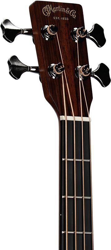 open zoom image for Martin BC-16E Acoustic-Electric Bass Guitar (with Martin E1 Electronics), New, Headstock Left Front