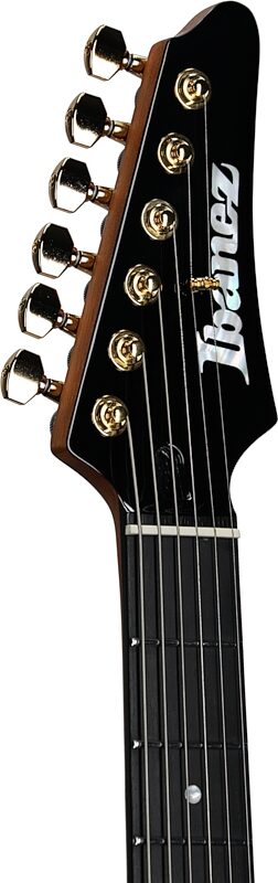 open zoom image for Ibanez AZ47P1QM Premium Electric Guitar (with Gig Bag), Dragon Eye Burst, Headstock Left Front