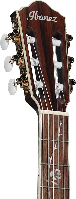 open zoom image for Ibanez Tim Henson TOD10N Classical Acoustic-Electric Guitar, New, Headstock Left Front