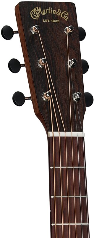 open zoom image for Martin 000-10E Retro Sapele Acoustic-Electric Guitar (with Soft Case), New, Headstock Left Front