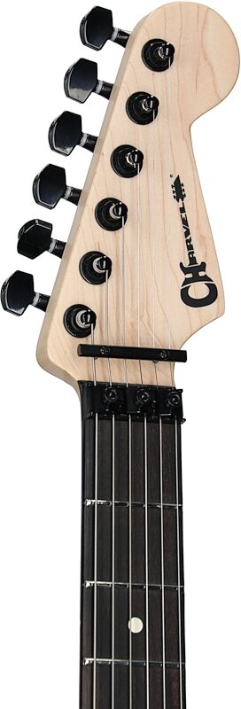 open zoom image for Charvel Pro-Mod So-Cal Style 1 HSS FR Electric Guitar, Ferrari Red, Headstock Left Front
