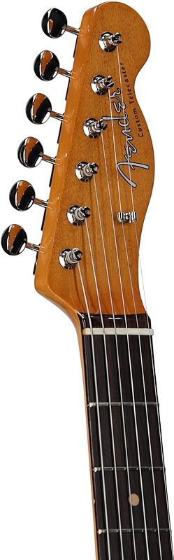 open zoom image for Fender Limited Edition Vintera III Early 60s Telecaster Electric Guitar (with Gig Bag), 3-Color Sunburst, Headstock Left Front