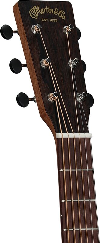 open zoom image for Martin D-10E Retro Sapele Acoustic-Electric Guitar (with Soft Case), New, Headstock Left Front