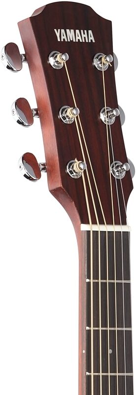 open zoom image for Yamaha A3M Acoustic-Electric Guitar, with Gig Bag, Tobacco Brown Sunburst, Headstock Left Front
