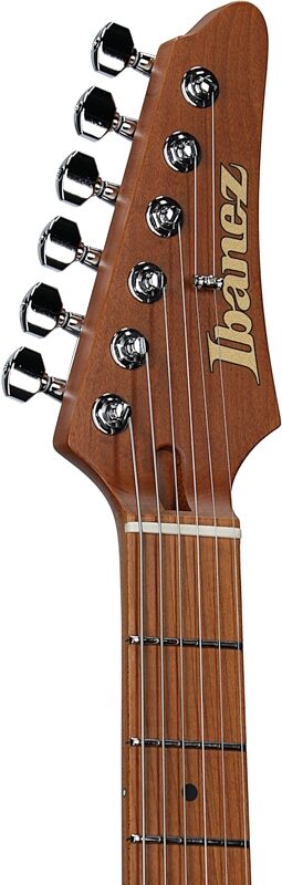 open zoom image for Ibanez AZ2402 Prestige Electric Guitar (with Case), Gray Metallic, Open Box (Very Good), Headstock Left Front