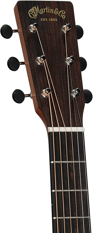 open zoom image for Martin 000-10E Retro Acoustic-Electric Guitar (with Soft Case), New, Headstock Left Front