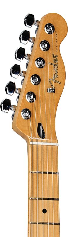 open zoom image for Fender Player II Modified Telecaster Electric Guitar, Maple Fingerboard, Olympic Pearl, Headstock Left Front