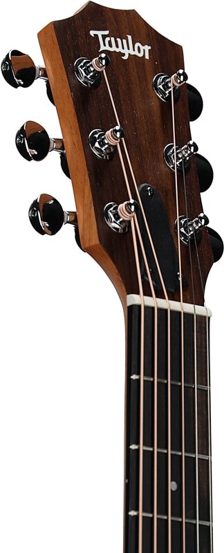 open zoom image for Taylor GS Mini-e Mahogany Acoustic-Electric Guitar (with Gig Bag), New, Headstock Left Front