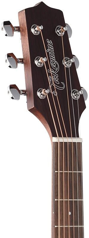 open zoom image for Takamine GD20CE Acoustic-Electric Guitar, Natural, Headstock Left Front