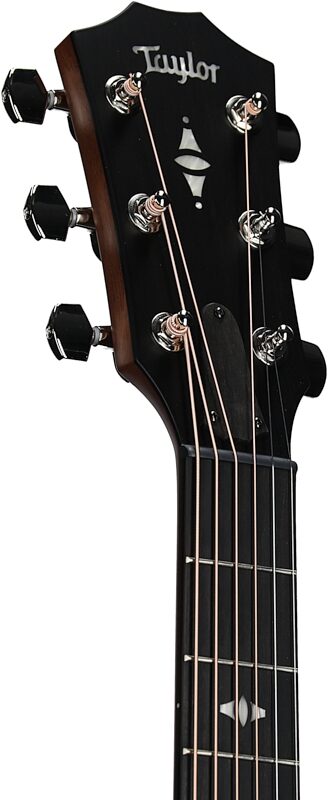 open zoom image for Taylor 517e Urban Ironbark Grand Pacific Acoustic-Electric Guitar (with Case), Shaded Edge Burst, Headstock Left Front