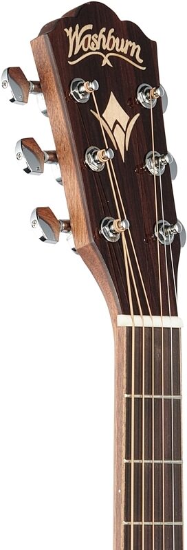 open zoom image for Washburn WCG20SCE O Comfort 20 Grand Auditorium Acoustic-Electric Guitar, New, Headstock Left Front