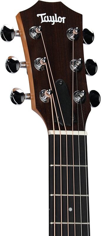 open zoom image for Taylor GS Mini Mahogany Acoustic Guitar (with Hard Bag), New, Headstock Left Front