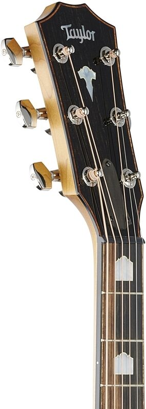 open zoom image for Taylor 618e Grand Orchestra Acoustic-Electric Guitar, New, Headstock Left Front