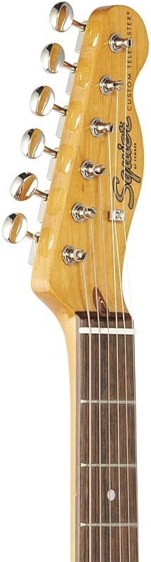 open zoom image for Squier Classic Vibe '60s Custom Telecaster Electric Guitar, with Laurel Fingerboard, 3-Color Sunburst, Headstock Left Front