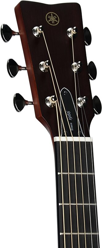 open zoom image for Yamaha FG5 Dreadnought Acoustic Guitar, Gloss Natural, Headstock Left Front