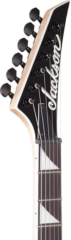 open zoom image for Jackson JS Series King V JS32T Electric Guitar, Amaranth Fingerboard, Gloss Black, Headstock Left Front