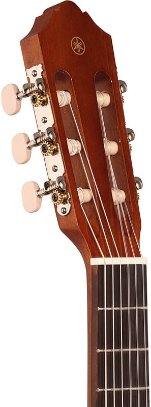 open zoom image for Yamaha CGS102AII 1/2-Size Classical Acoustic Guitar, Open Box (Very Good), Headstock Left Front