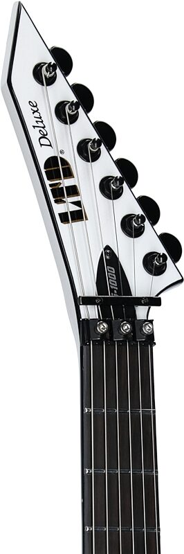 open zoom image for ESP LTD Random Star RS-1000 Electric Guitar, Pearl White, Open Box (Very Good), Headstock Left Front