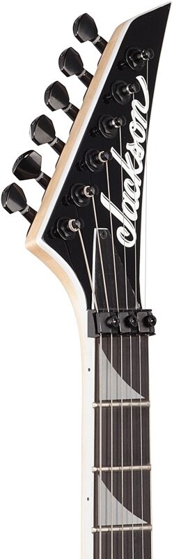 open zoom image for Jackson Pro Series King V KV Electric Guitar, Ebony Fingerboard, Gloss Black, Open Box (Very Good), Headstock Left Front