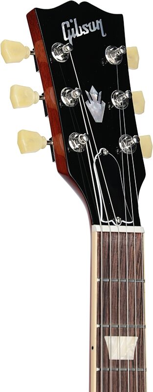 open zoom image for Gibson SG Standard '61 Electric Guitar (with Case), Vintage Cherry, Headstock Left Front