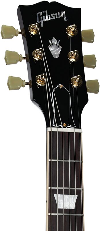 open zoom image for Gibson Exclusive SG Standard '61 Electric Guitar (with Case), Aged Cherry, Headstock Left Front