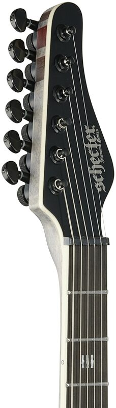 open zoom image for Schecter PT SLS Elite Electric Guitar, Evil Twin, Open Box (Very Good), Headstock Left Front