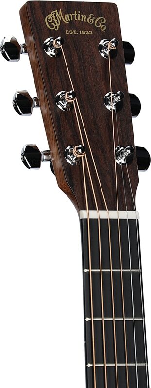 open zoom image for Martin SC-10E Spruce Acoustic-Electric Guitar (with Soft Case), New, Headstock Left Front