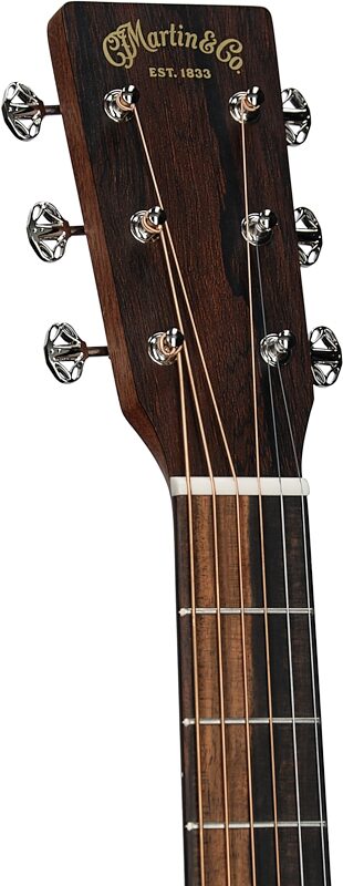 open zoom image for Martin GPC-13E Modern Acoustic-Electric Guitar (with Soft Case), New, Headstock Left Front