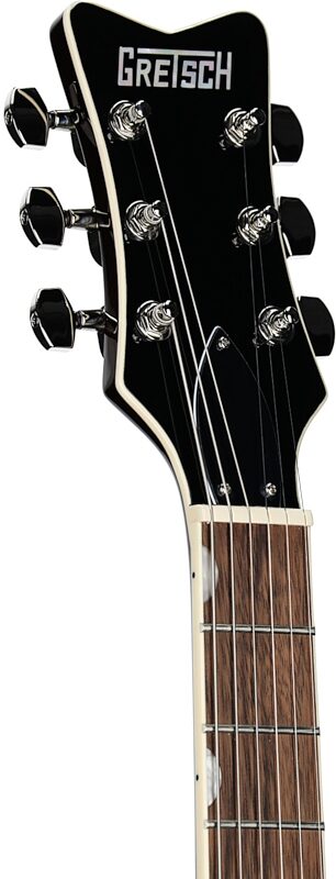 open zoom image for Gretsch Electromatic CVT Double-Cut Electric Guitar, Havana Burst, Headstock Left Front