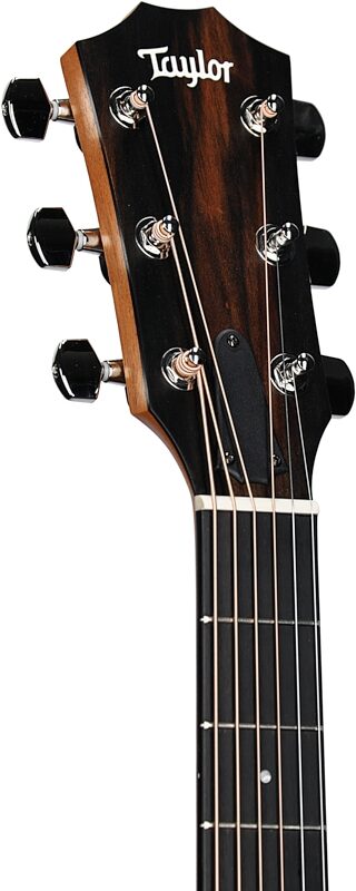 open zoom image for Taylor 210ce Plus Dreadnought Acoustic-Electric Guitar (with Case), New, Headstock Left Front