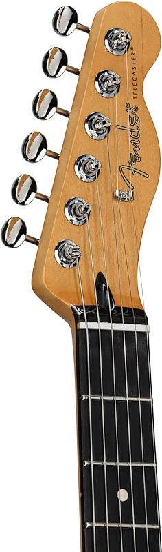 open zoom image for Fender Player II Telecaster HH Electric Guitar, with Rosewood Fingerboard, Black, Headstock Left Front