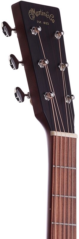 open zoom image for Martin 000-15M Acoustic Guitar (with Soft Case), Natural, Headstock Left Front
