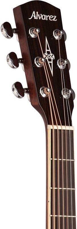 open zoom image for Alvarez ABT60 Baritone Acoustic Guitar, New, Headstock Left Front