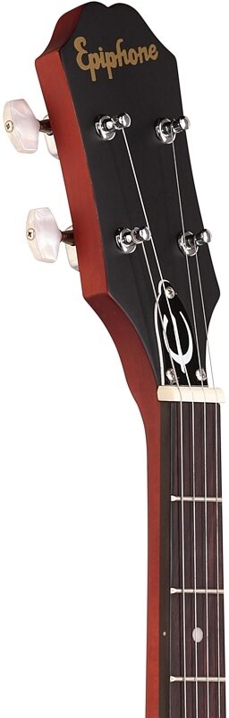 open zoom image for Epiphone MB100 Banjo, Natural, Headstock Left Front