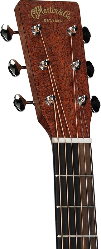 open zoom image for Martin 000 Jr E Jeff Tweedy Acoustic Guitar (with Soft Case), New, Headstock Left Front