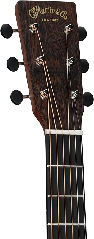 open zoom image for Martin D-10E Retro Acoustic-Electric Guitar (with Soft Case), Natural, Headstock Left Front