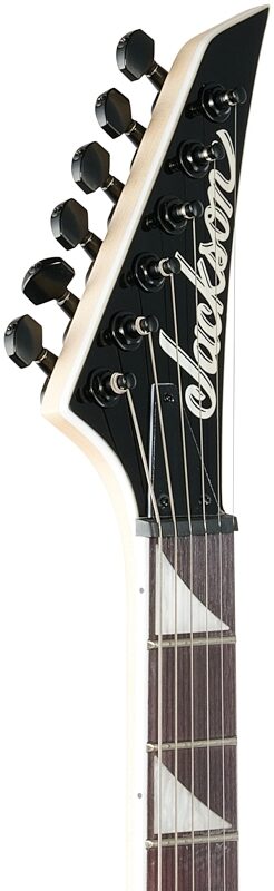 open zoom image for Jackson JS Dinky JS32Q DKAHT Electric Guitar, Transparent Blackburst, Headstock Left Front
