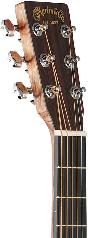 open zoom image for Martin LX1RE Little Martin Acoustic-Electric Guitar (with Gig Bag), New, Headstock Left Front