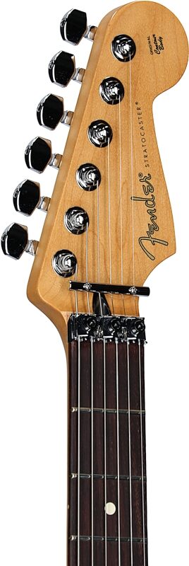 open zoom image for Fender Player II Modified Stratocaster HSS FR Electric Guitar, Rosewood Fingerboard (with Gig Bag), 3-Color Sunburst, Open Box (Very Good), Headstock Left Front