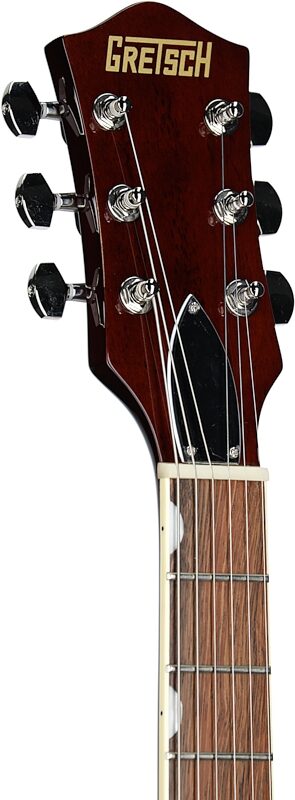 open zoom image for Gretsch Streamliner Jet Club Electric Guitar, Dark Denim, Headstock Left Front