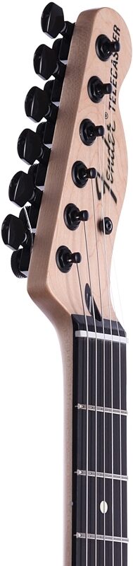 open zoom image for Fender Jim Root Telecaster Electric Guitar (with Case), Flat White, Headstock Left Front