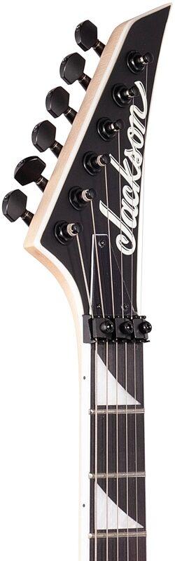 open zoom image for Jackson JS Series Dinky Arch Top JS32 DKA Electric Guitar, Amaranth Fingerboard, Satin Black, Headstock Left Front