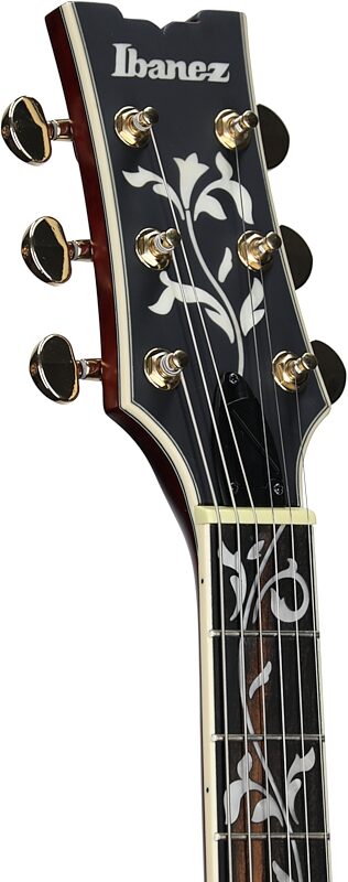 open zoom image for Ibanez AR625FMSP Electric Guitar, Caramel Burst, Open Box (Very Good), Headstock Left Front