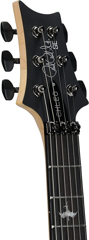 open zoom image for PRS Paul Reed Smith SE Chleo Electric Guitar (with Gig Bag), Mantis Burst, Headstock Left Front