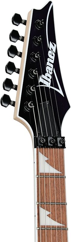 open zoom image for Ibanez RG470DX Electric Guitar, Tokyo Midnight, Headstock Left Front